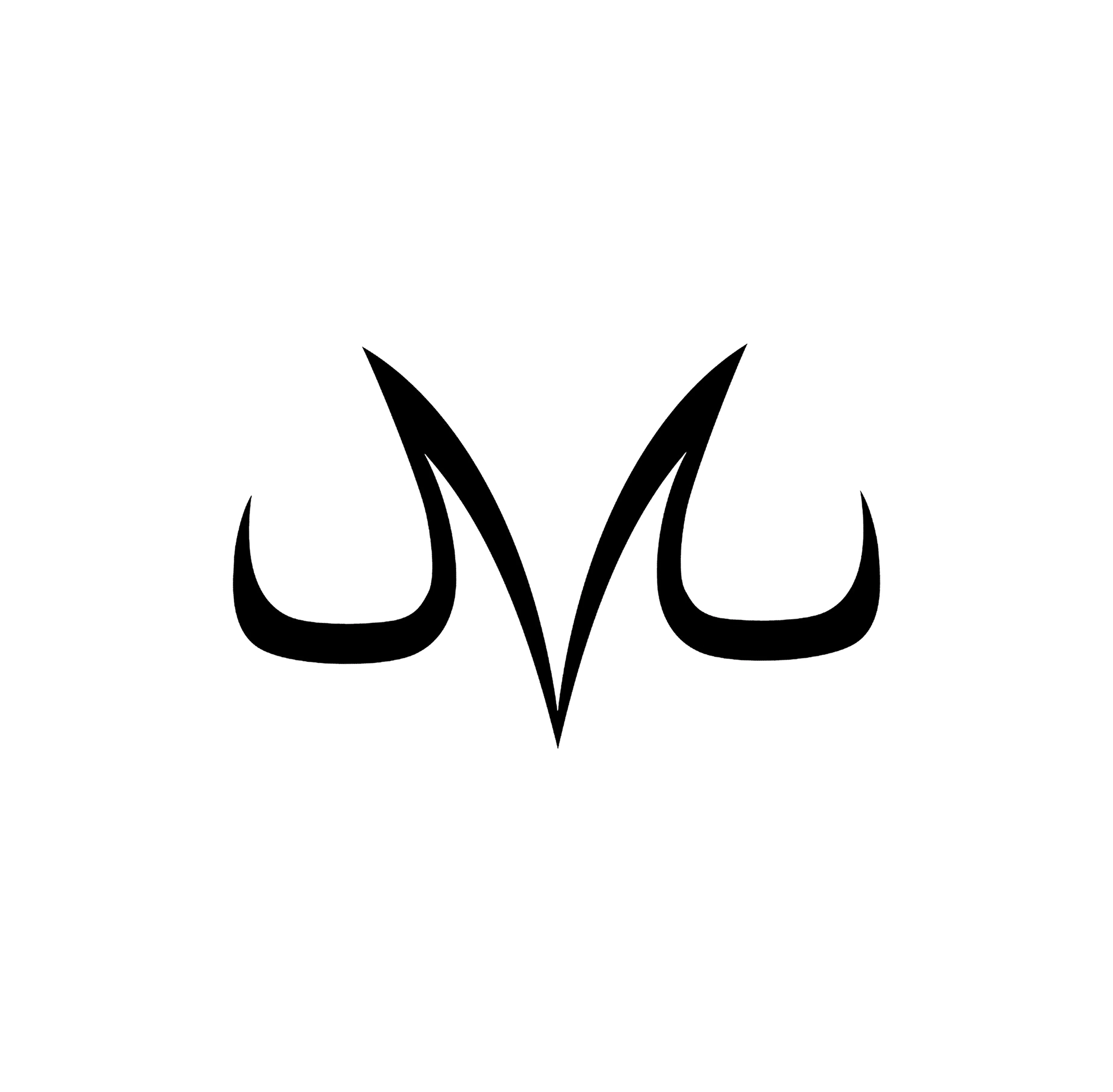 Автомобильная наклейка s Vegeta Majin Dragon ball Z Виниловая на окно для ноутбука мотоцикла