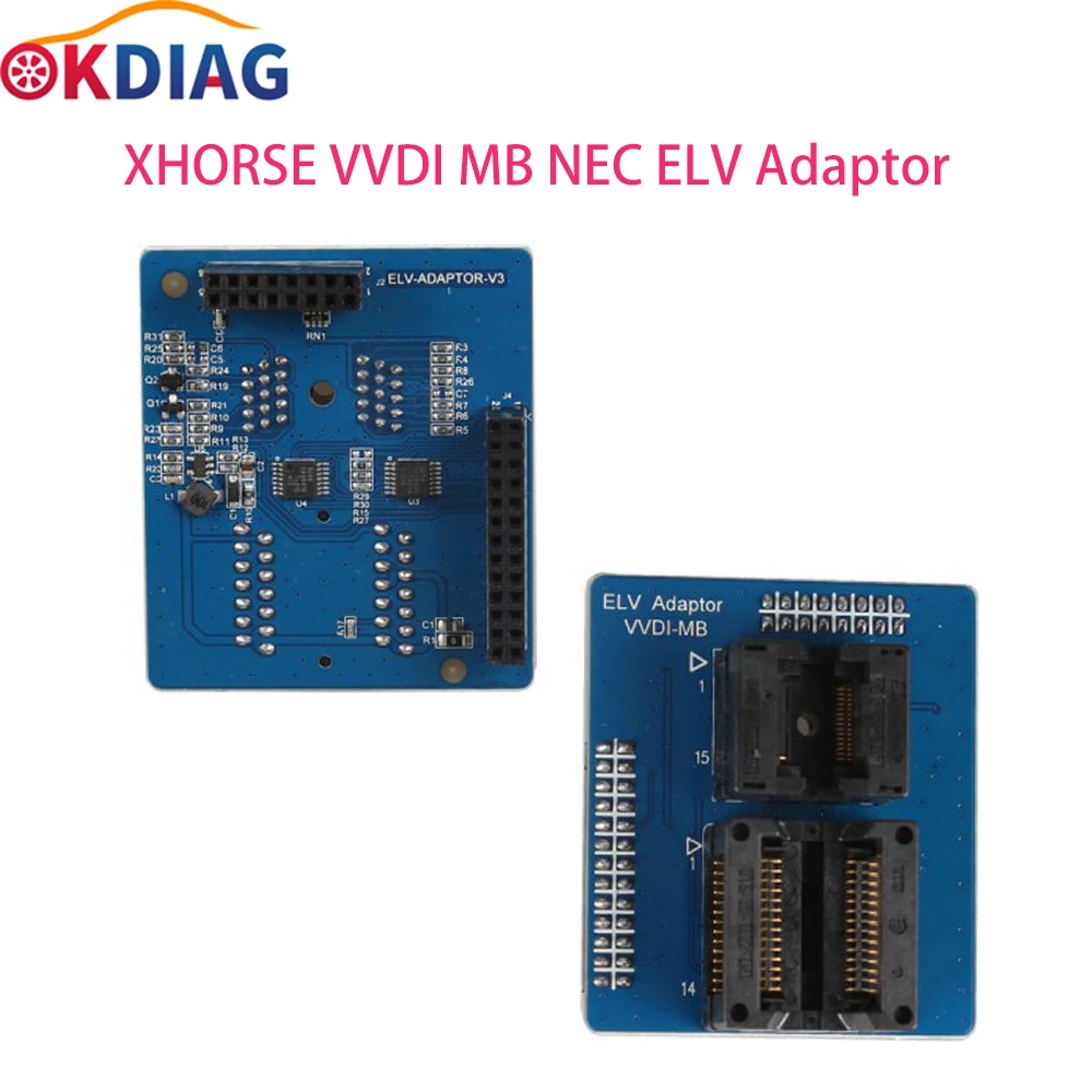 

XHORSE VVDI MB NEC ELV Adaptor for VVDI MB BGA TooL VVDI Programmer VVDI Prog
