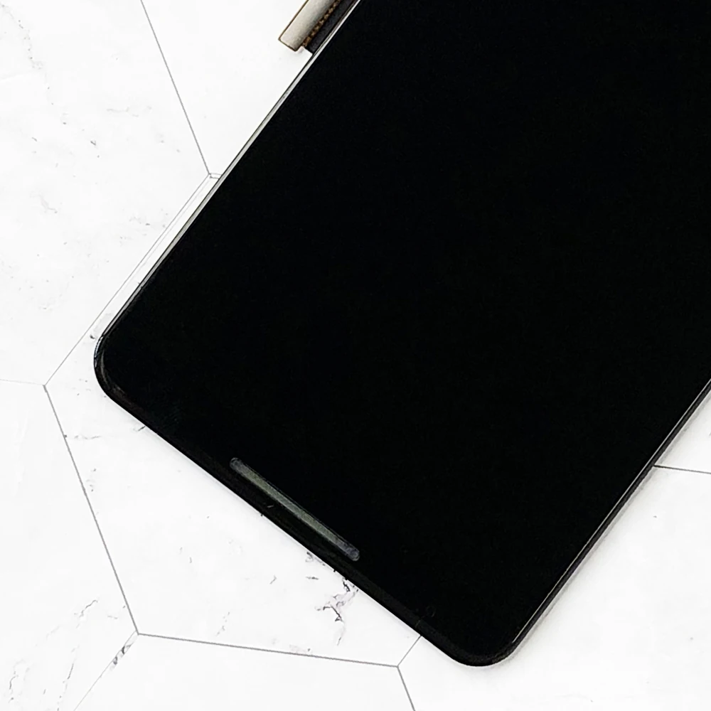 Оригинальный Amoled экран для Google Pixel 3XL ЖК дисплей сенсорный дигитайзер 3 XL сменный