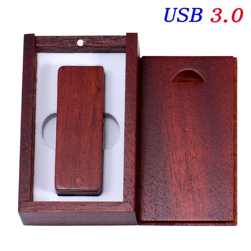 Redwood with box JASTER Горячая KIA crystal+ металл USB флэш накопитель флешки 4 ГБ 8 16 32 64 128 Внешняя память stick u диск - Цвет: Redwood with box
