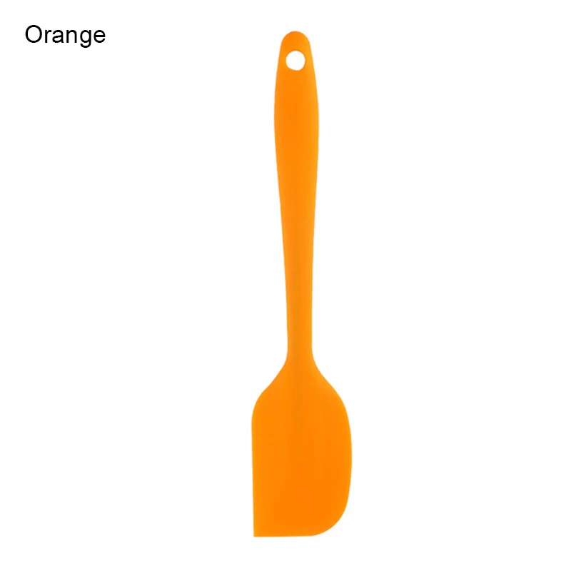 Cake Tools Silicone Cream Spatula Mixing Batter Scraper Brush Heat Resistant Non-stick Home |
