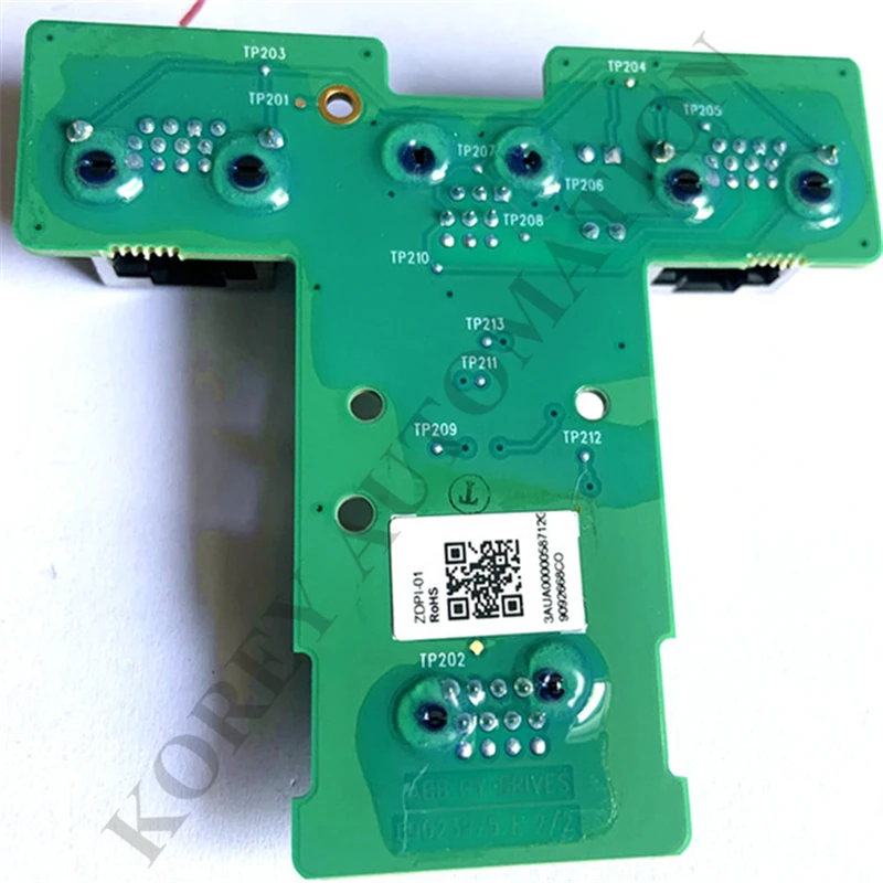 

ABB Frequency Converter ACS880 Series Control Panel ZDPI-0