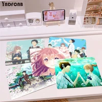 yndfcnb hot sales a shape of voice koe no katachi computer gaming mousemats or overwatchs top selling wholesale gaming pad mouse