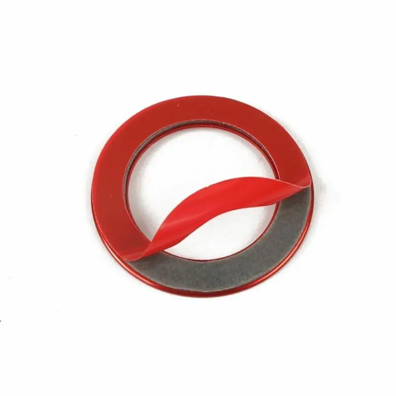 Красная Кнопка Переключатель отделка двусторонняя клейкая лента внутреннее