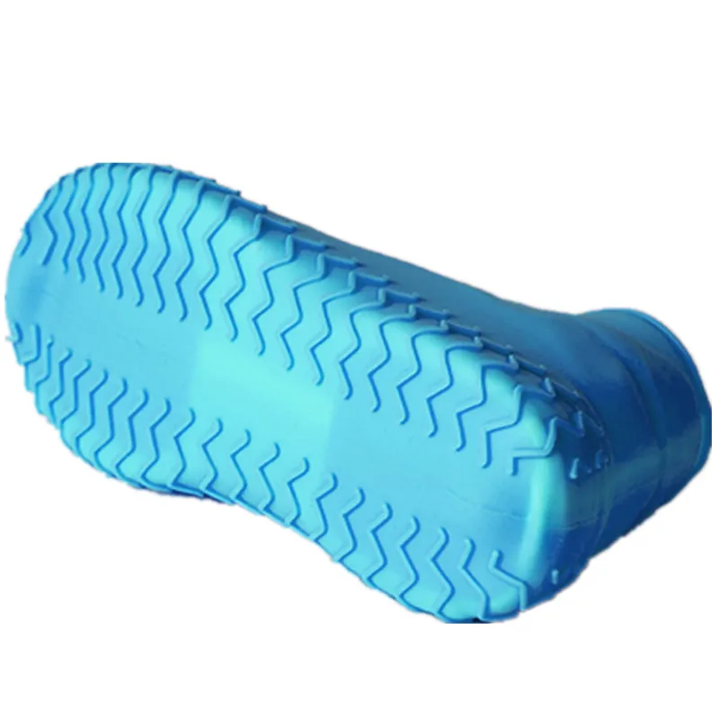 Уличная силиконовая противоскользящая Водонепроницаемая непромокаемая обувь