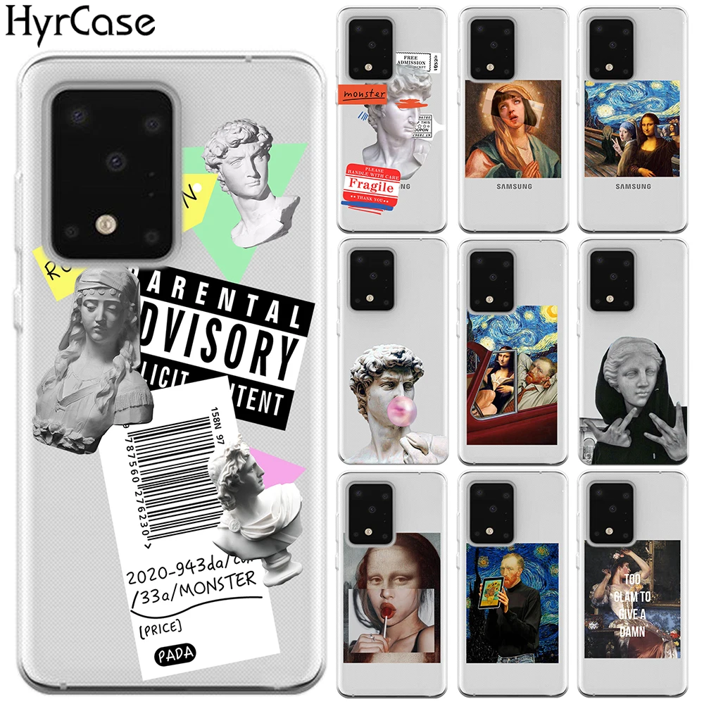 Роскошный мягкий силиконовый чехол из ТПУ с надписью для Samsung Galaxy S10 S20 Plus Ultra 5G S10E S6