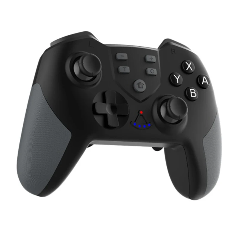 

with NFC Function to Switch Wireless Bluetooth Gamepad and Has a Wake-Up Vibrating Gyroscope for Macro Programming