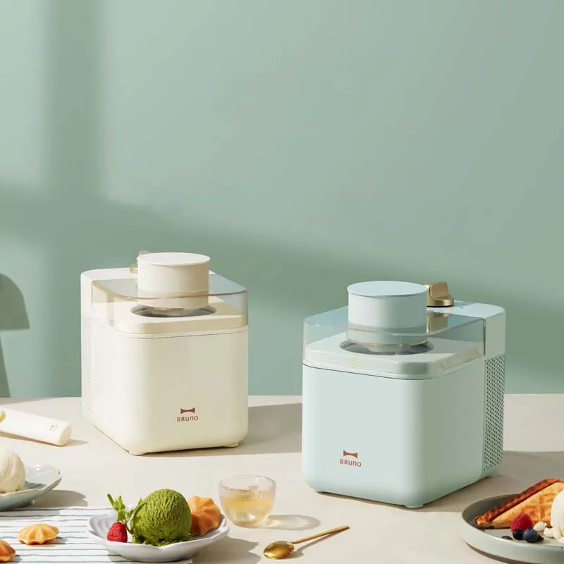 

500ml Machine Icecream Home Italian Ice Machine Ice Cream Machine Fully Automatic Sherbet Fruit Yogurt Self-cooling DIY Soft Ice