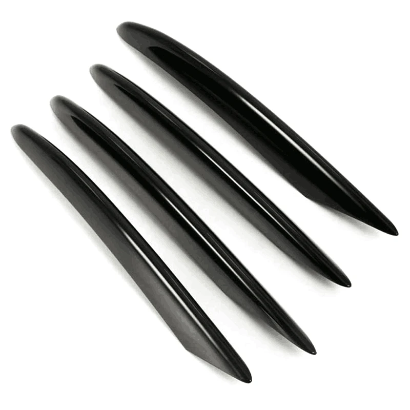 

Для Mercedes Benz c-класс W205 C180 C200 фара противотуманная фара решетка Планки авто огни наклейки Черный