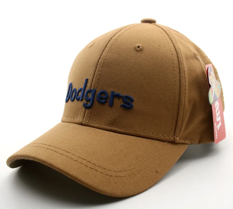 Детские шапки с вышитыми буквами Dodgers детская бейсбольная кепка солнцезащитная
