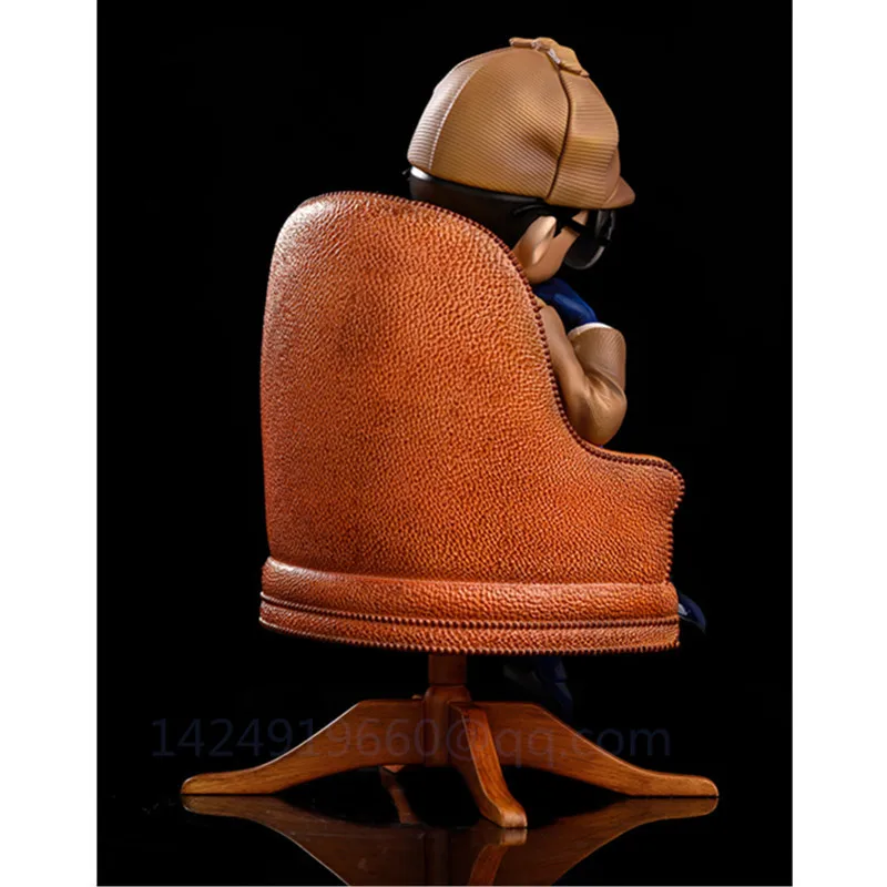 

Detective Conan Anime Edogawa Konan Kudou Detective Reasoning Shinichi Conan Edogawa GK Resin Action Model Collectible Toy R266