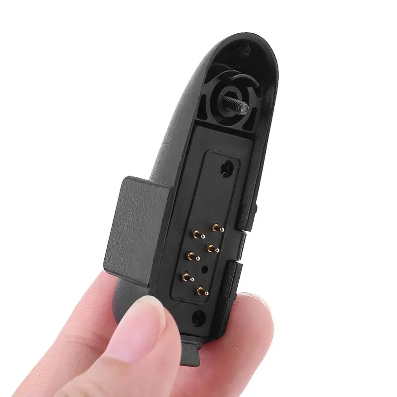 

Waterproof Walkie Talkie Headset Accessories Adapter for baofeng BF-9700 BF-A58 BF-UV9R PLUS M Interface High Quality