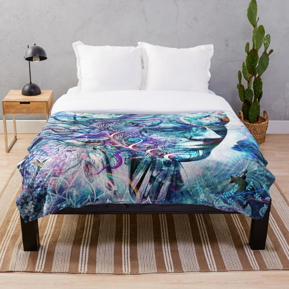 

Одеяло с сублимационным покрытием Dreams Of Unit, Фланелевое постельное белье для детей и взрослых