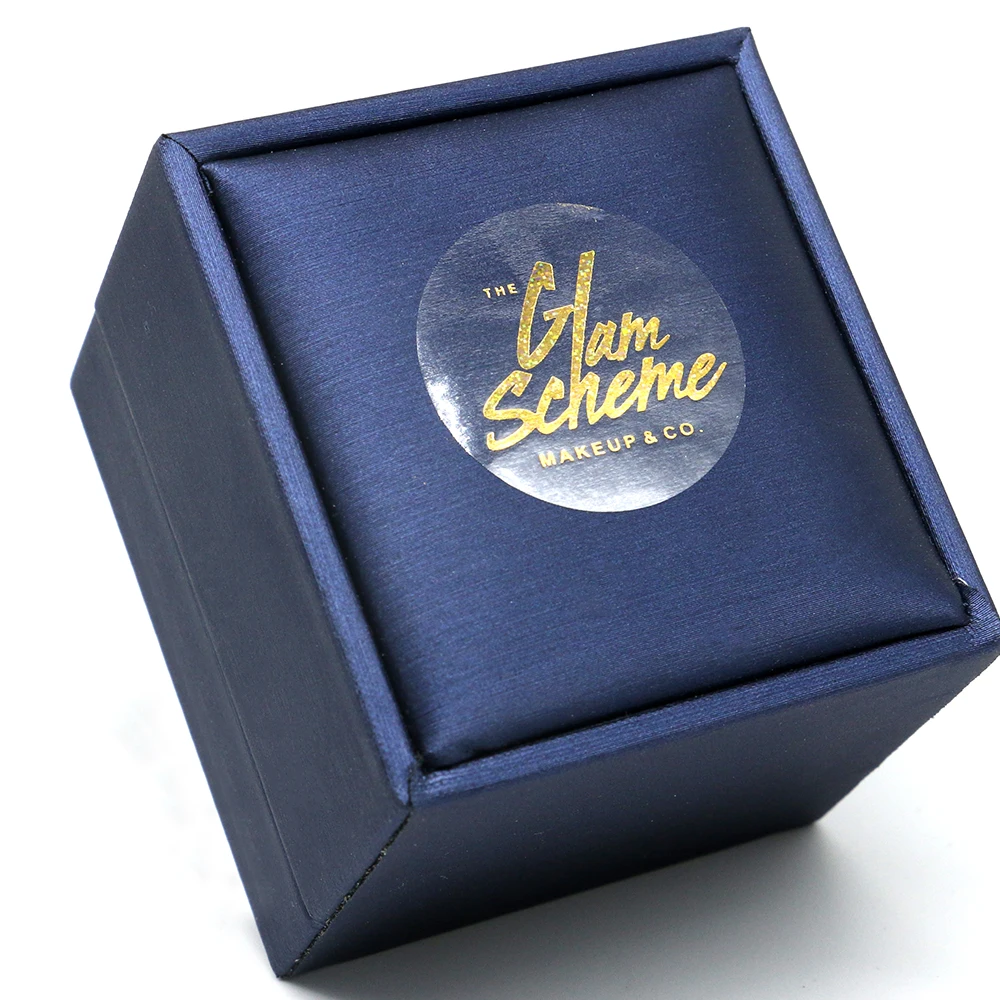 Изготовленный На Заказ прозрачный клей ПВХ наклейки красочный логотип по заказу