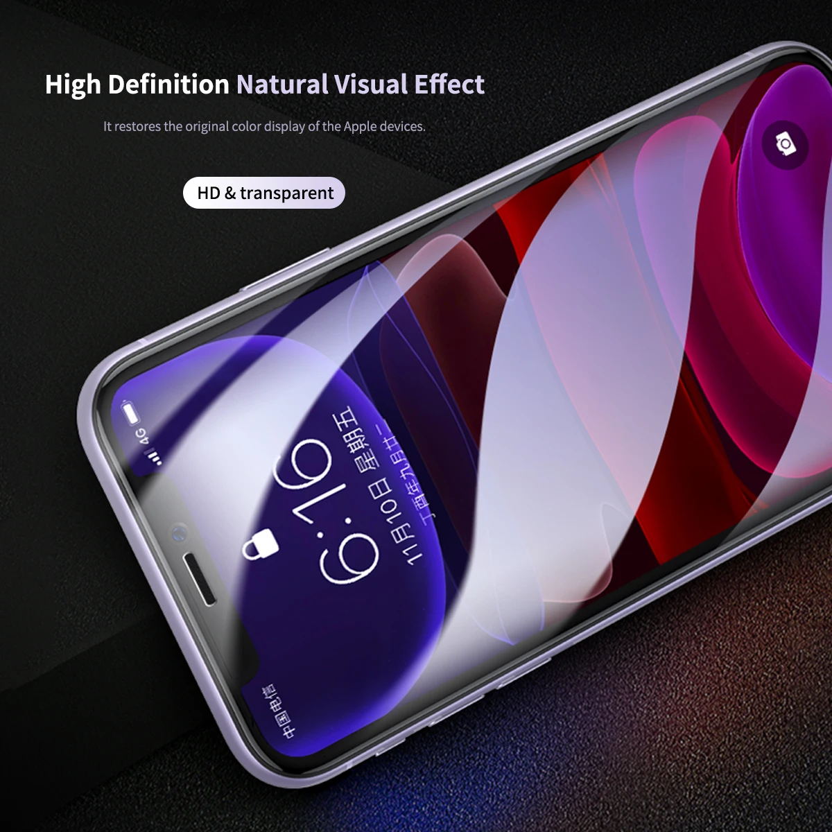 ROCK 10D полное закаленное стекло для iPhone 11 XR 11 Pro Max Защитная пленка для экрана стекло для iPhone Xs Max