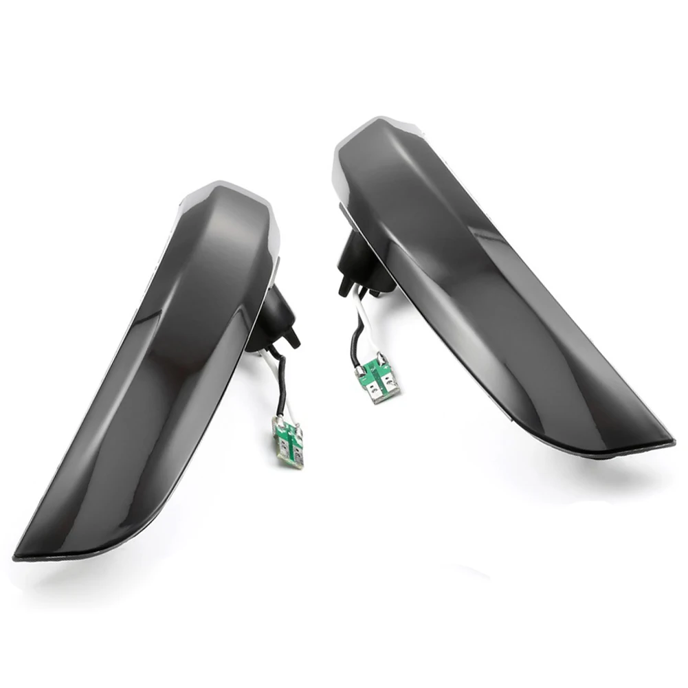 T10 Дымовое динамическое светодиодное зеркало заднего вида световой сигнал