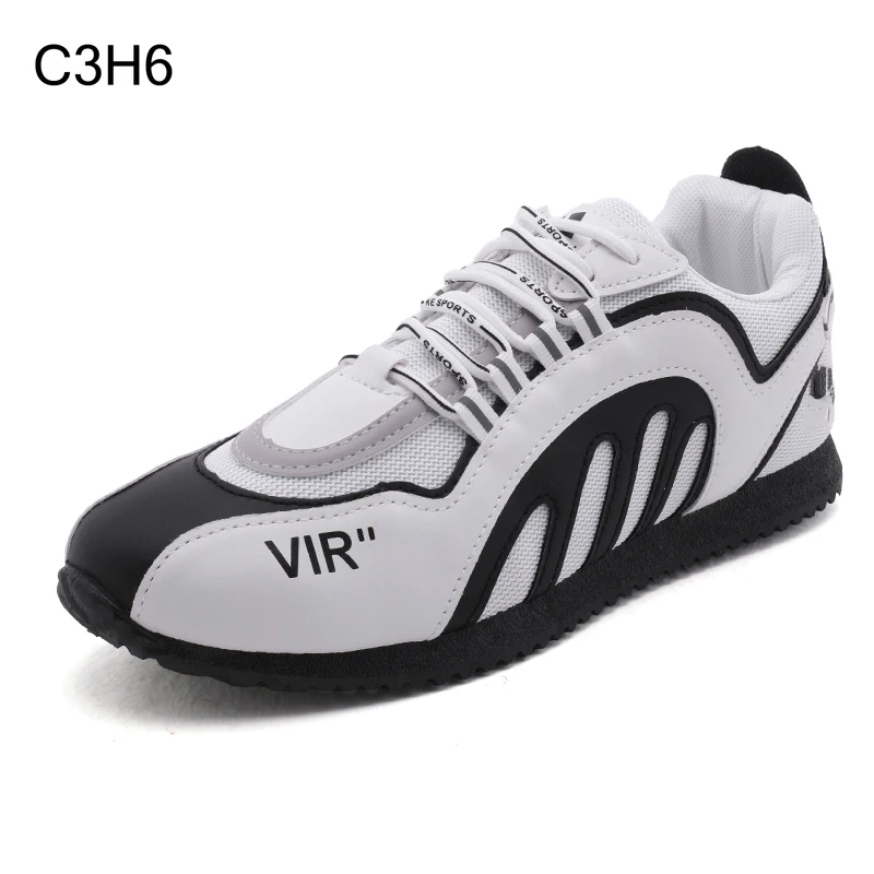

outdoor sports comfortable and fashionable Men's shoes Flying weaving Design zapatos de hombre Breathable Summer Mesh shoes 2021