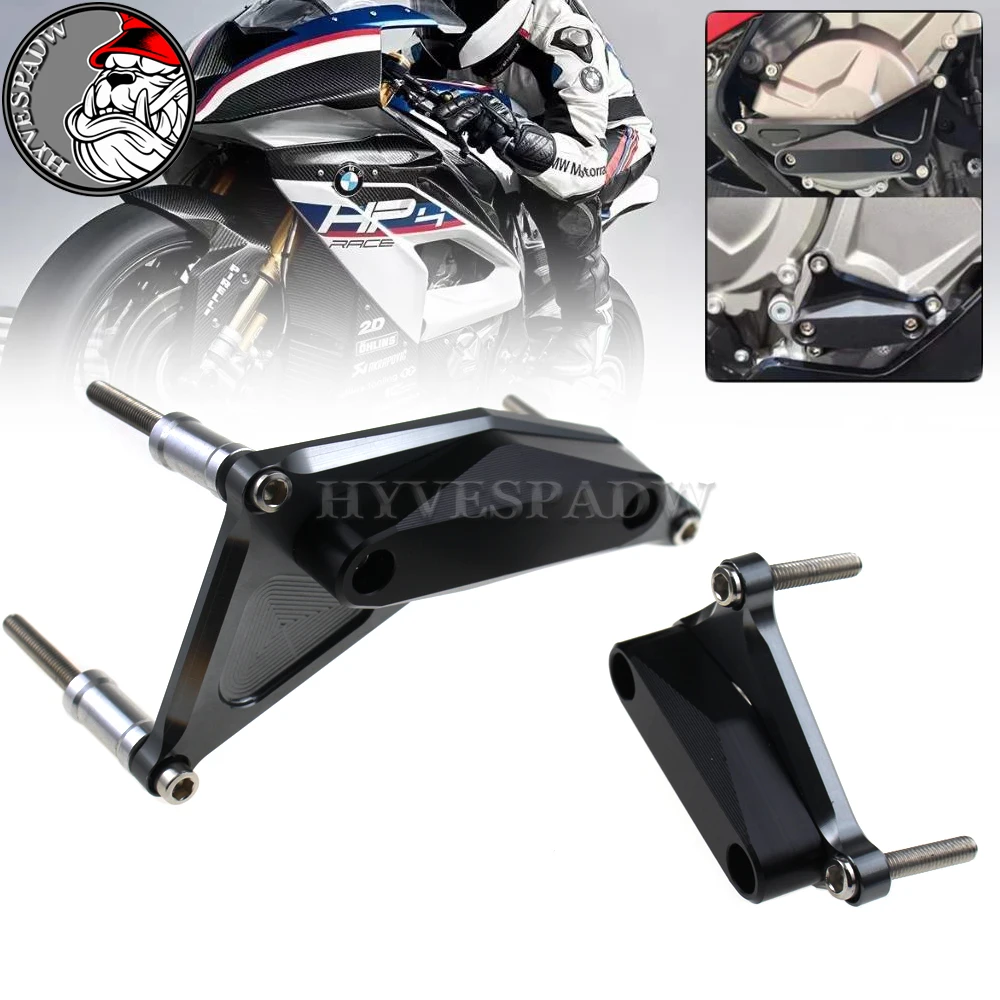 

Engine Guard Cover Crash Protection CNC Pads Frame Slider Protector For BMW S1000XR S 1000XR S1000RR S1000R HP4 S1000 XR R RR