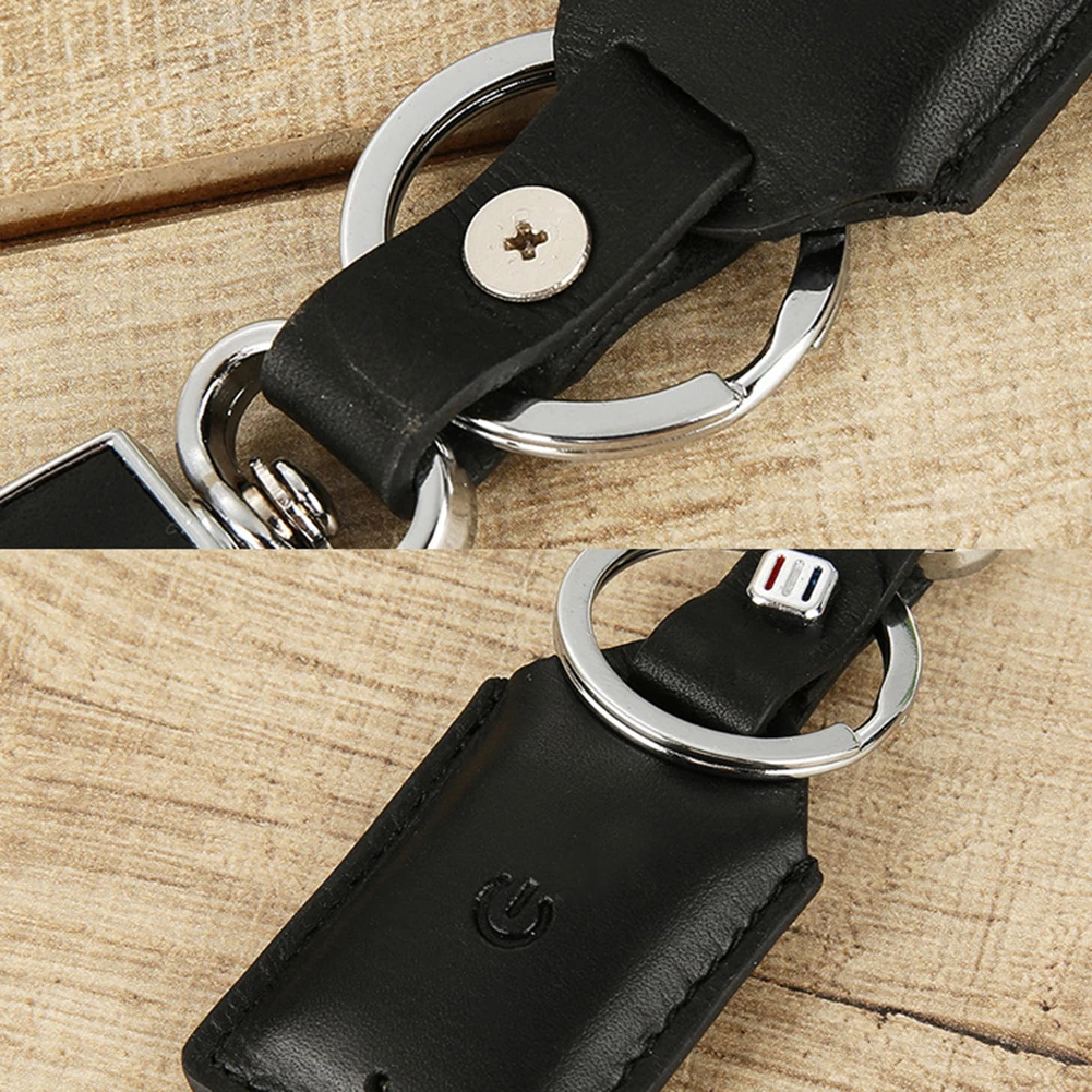 Faux Leather Anti-Lost Pocket Size Smart Wireless Bluetooth GPS Locator Tracker Finder Keyring Wallet Pet Dog Key Chain Tag |