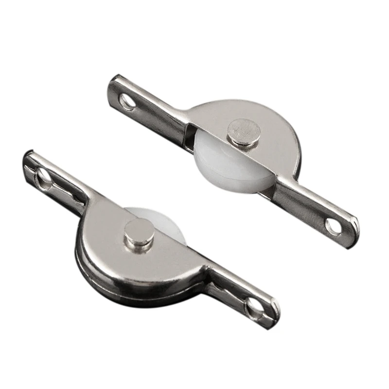 

10pcs Door Window Cupboard Drawer Bin Single Nylon Sliding Roller Pulley Wheel