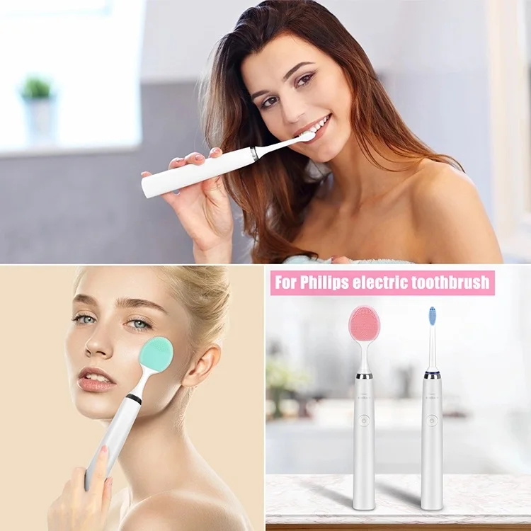 Щетка для чистки лица PHILIPS Sonicare HX6780 HX6781 HX6902 HX6910 HX6911 HX9044 HX6064 HX6074 HX9024 HX6730 5 цветов |