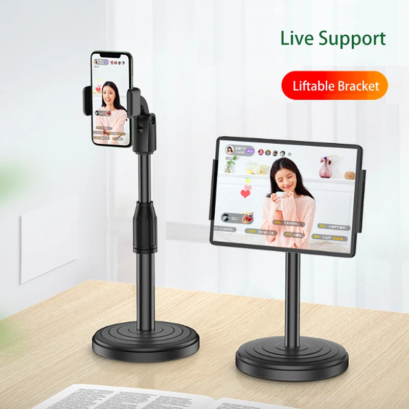 Прямая трансляция стол клип кронштейн Настольный держатель для мобильного