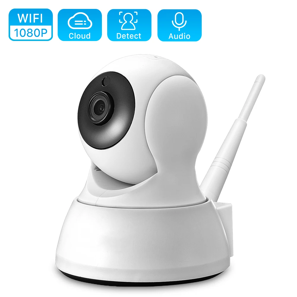 IP камера ANBIUX 2 МП для домашней системы безопасности Wi Fi 1080P Беспроводная сетевая