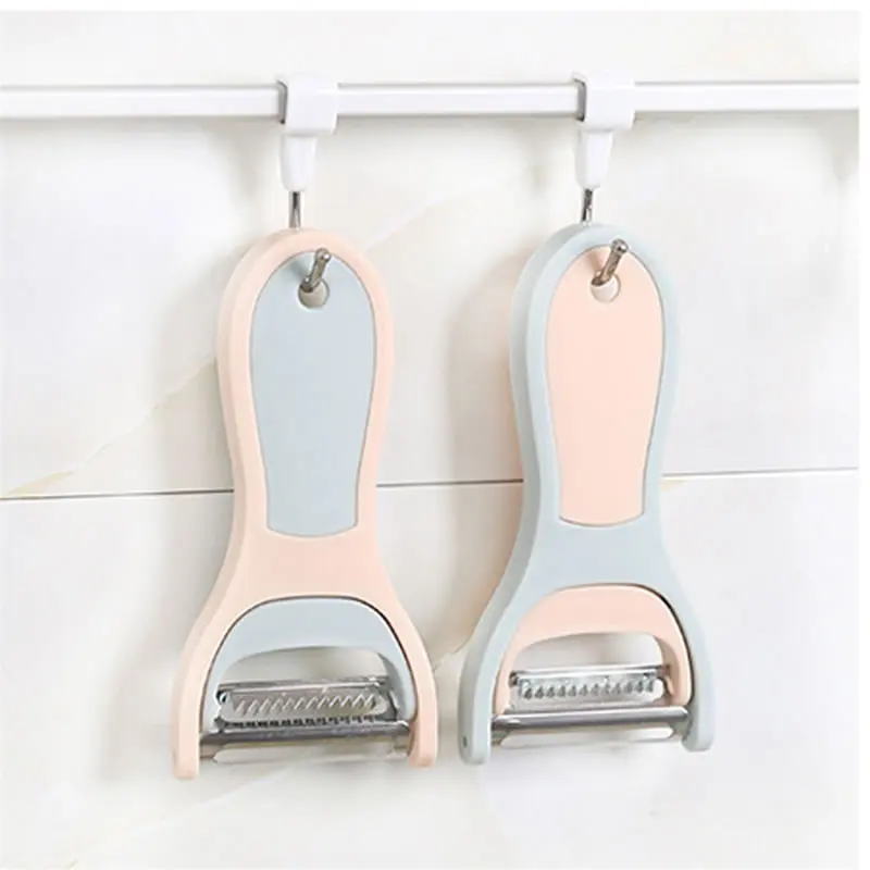 

Removable Vegetable Peeler Stainless Steel Potato Slicer Carrot Grater 2 In 1 Sharp Fruit Vegetable Peeler Kitchen Accessories