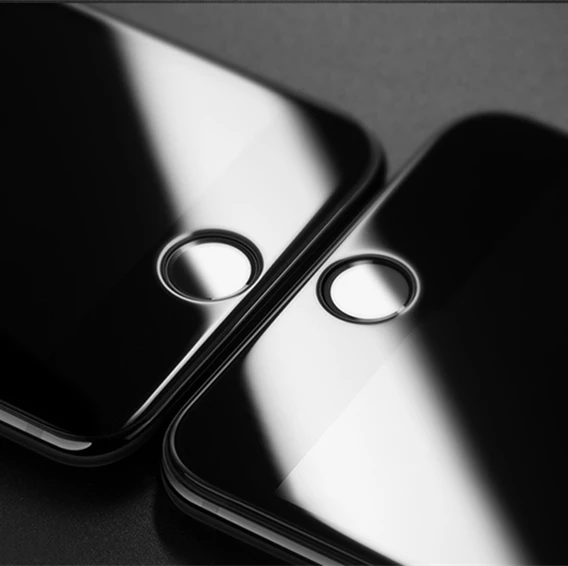5D роскошное полное покрытие краев Закаленное стекло протектор экрана для iPhone 6 6s 7
