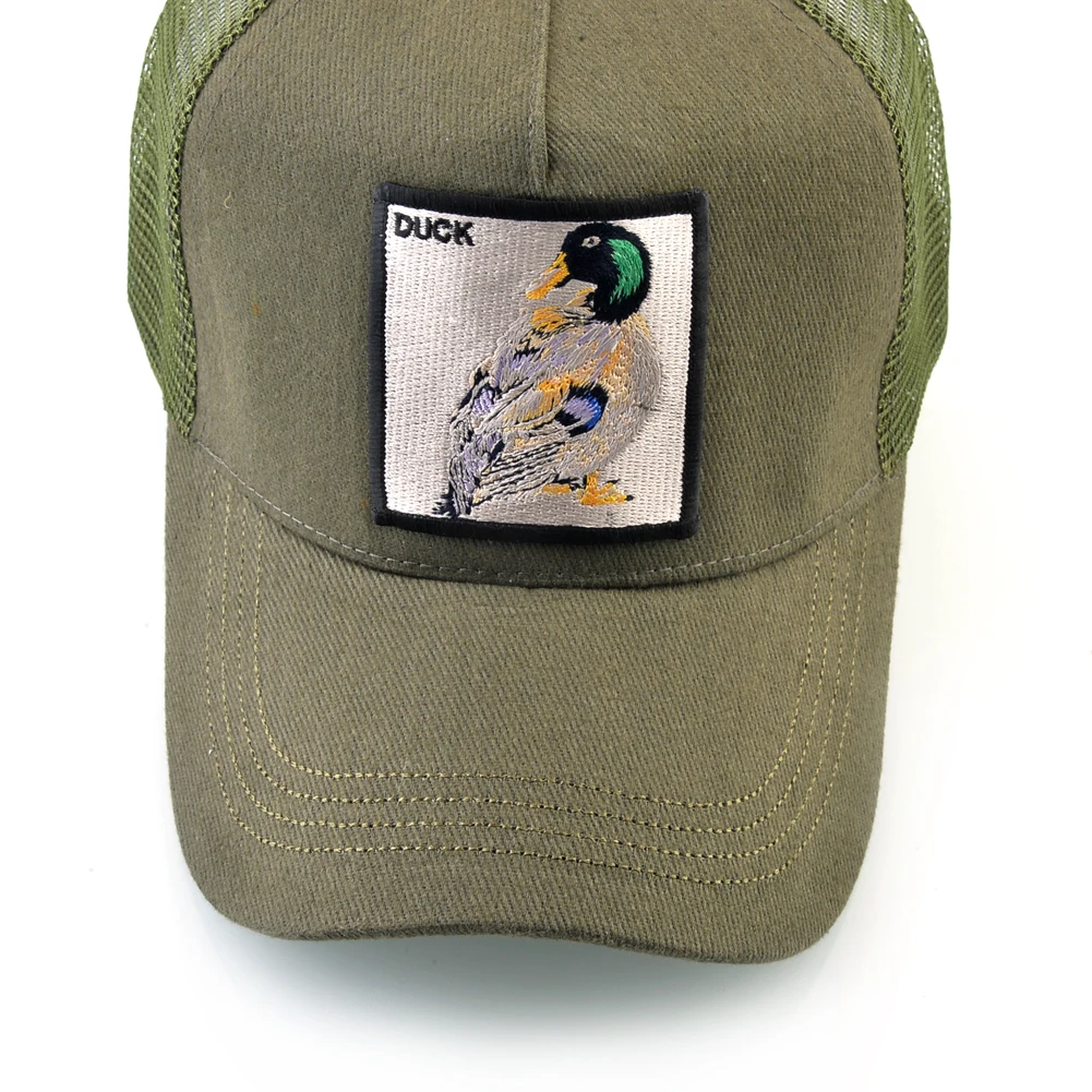 Дышащая сетчатая бейсболка Всесезонная пляжная Повседневная Бейсболка Снэпбэк