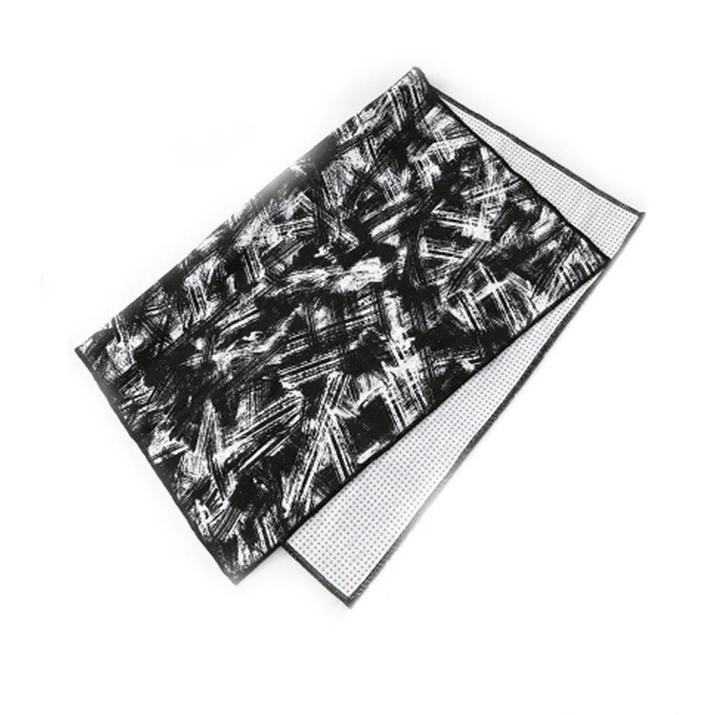 

Yoga Mat Towel 183*63cm Printed Yoga Towel Non slip Sport Fitness Exercise Pilate Workout Mat Cover For Pilates Gym Yoga Blanket