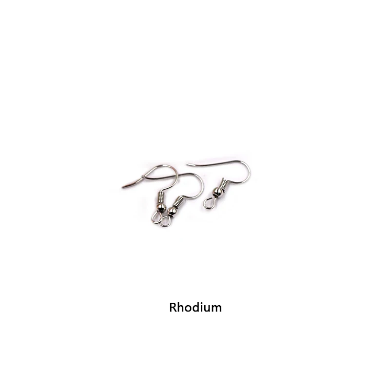 200Pcs Mixed Rose Gold Silver Black Metal Earring Hooks for Jewelry Making Diy Handmade Accessories Wholesale | Украшения и