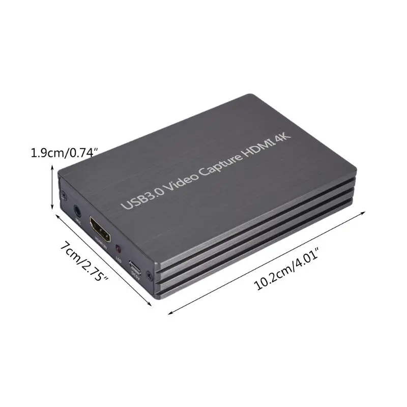 

USB3.0 4K High Definition Video Capture Card to USB Video Capture Wholesale Dropshipping