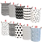 Складная корзина для белья или игрушек