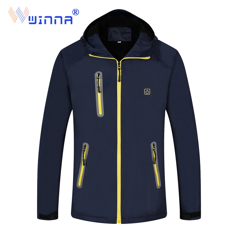 Новинка 2020 куртка с подогревом для активного отдыха Походов Кемпинга