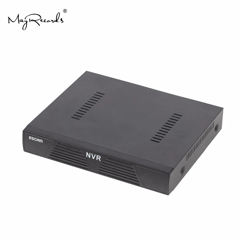 ESCAM K616 NVR HD 1080P 16CH сетевой видеорегистратор H.264 HDMI/VGA видео выход Поддержка Onvif P2P облачный сервис