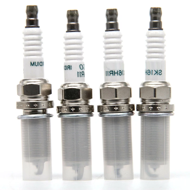 

4X Spark Plugs SP-479 AGSF22WM Fit For Ford F-350 Volvo Jagua Motorcraft