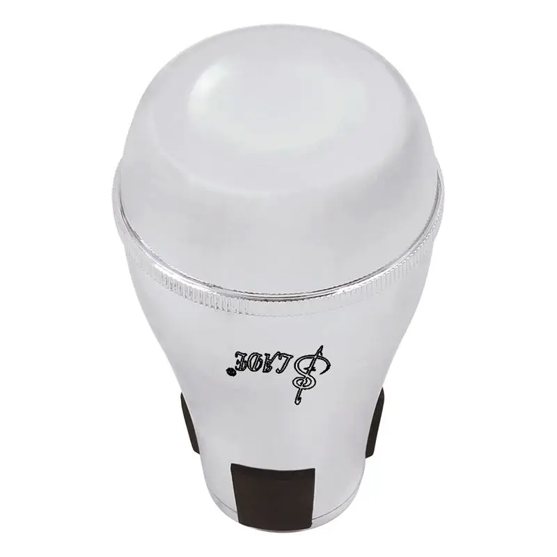 SLADE Practice Trombone Straight Mute Silencer ABS Material for Alto Tenor Trombones Silver Color | Спорт и развлечения