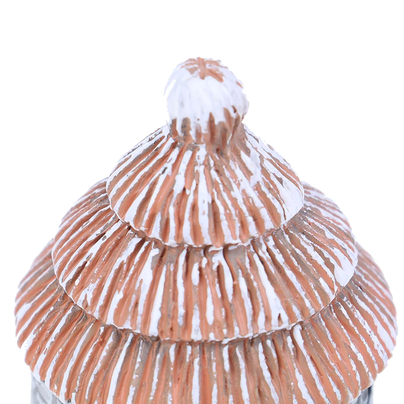 2 шт. китайский антикварный мини-дом ретро здание микро Волшебные садовые фигурки