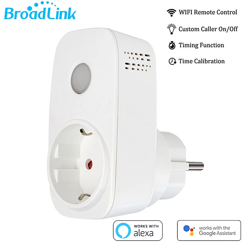 Умный дом Broadlink SP3S SP3 Wi-Fi умная розетка ЕС розетка работает для ALexa Google домашняя Автоматизация приложение дистанционное управление
