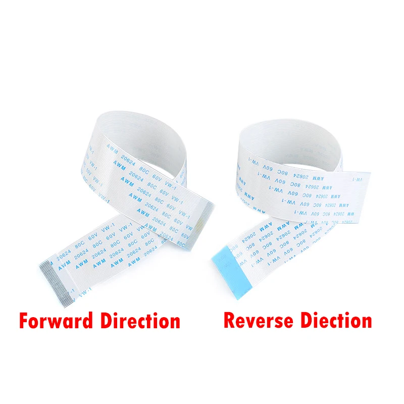 10 шт. Гибкий плоский кабель с шагом 0 5 мм 100 4P 6P 8P 10P 12P 16P 20P 30P 40 P FFC провод 6/10/12/16/20/30/40