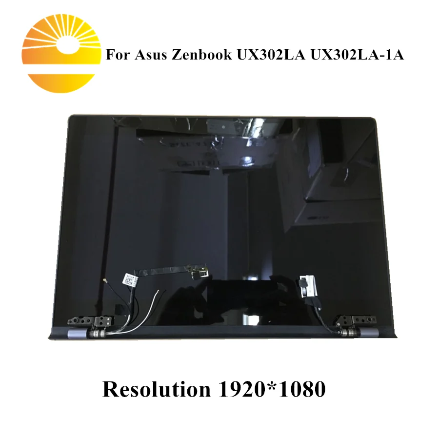 13 3 &quotHW13FHD303 21 ЖК дисплей Экран Дисплей + сенсорный экран сборка верхней части для