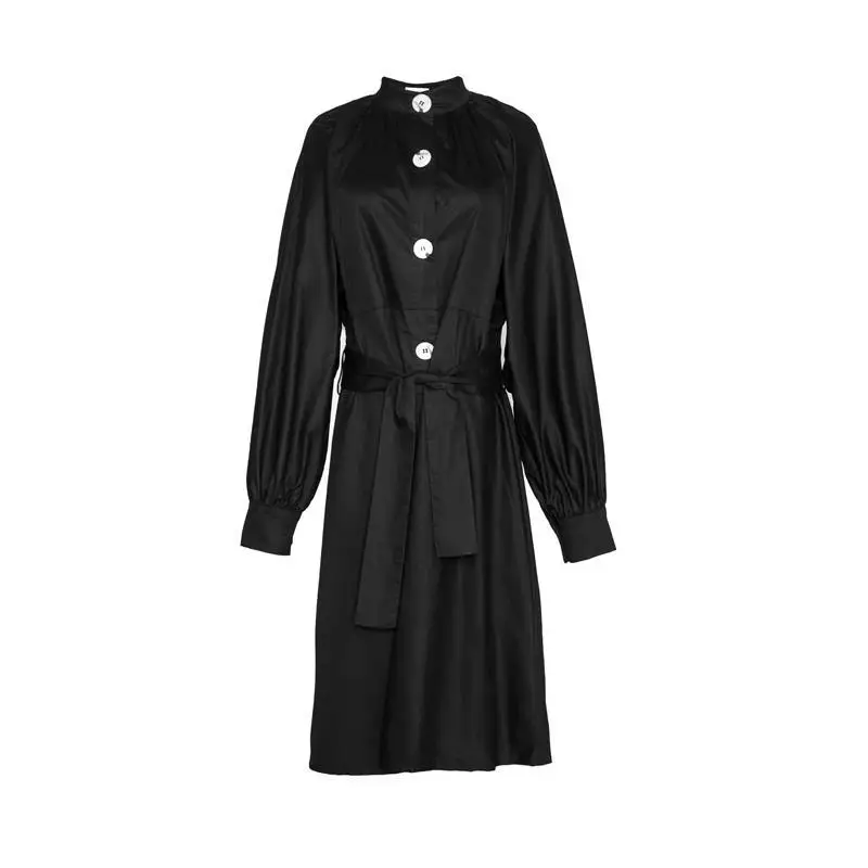 Женское винтажное платье рубашка коричневое длинное плиссированное в богемном