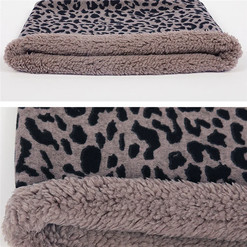 1 шт. зимняя теплая Лоскутная горловина Балаклава Флисовая обмотка свободный