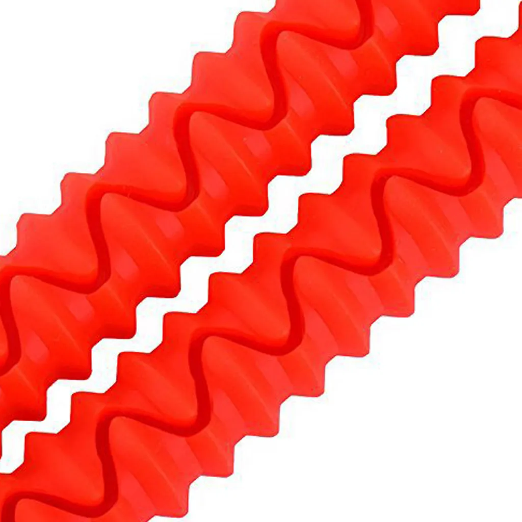 

Top selling Silicone Threaded Heat Resistant Oven Rack Edge Protector Guard Cover Oven Anti-Hot Bar Kitchen accessories Tools