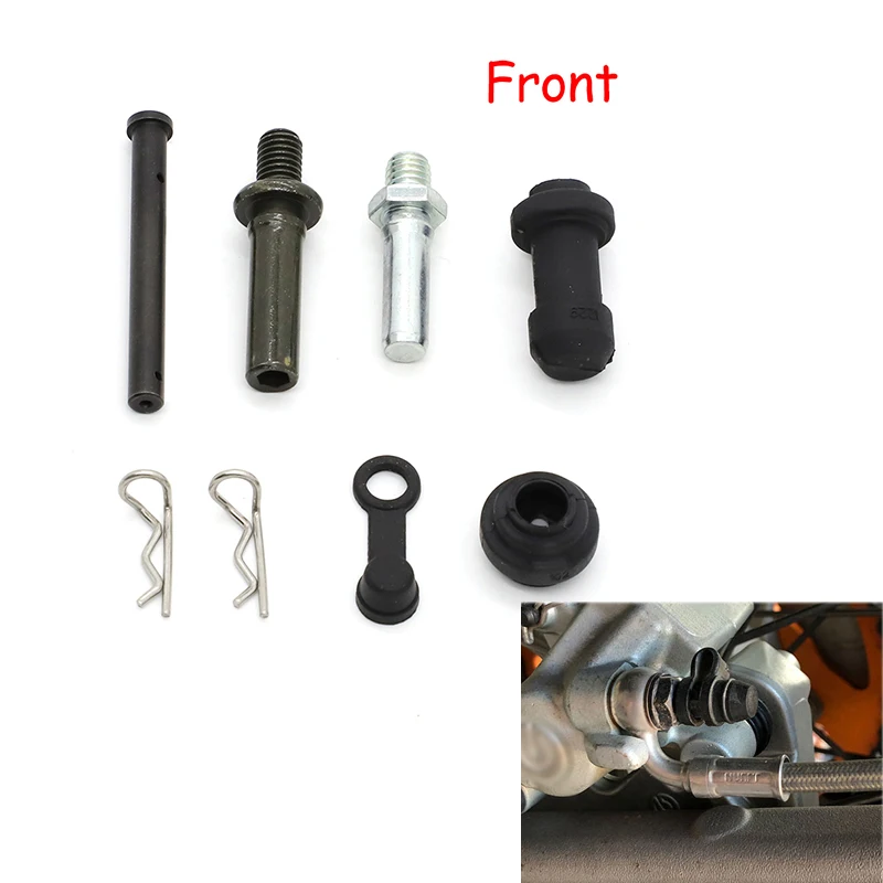 

Motorcycle Front Rear Brake Caliper Screw Repair Kit Cover Sealing Ring Accessories For HUSQVARNA EXC SX XCW TE FC 250 450