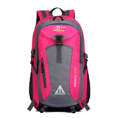 

40l New Lightweight Outdoor Mountaineering Bag Waterproof Nylon Backpack Men's and Women's Travel Backpack