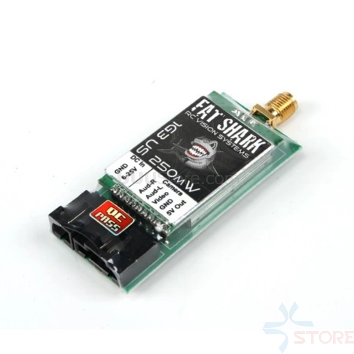 

Видеопередатчик Fat Shark FSV2466 1G3 250 мВт VTX 1,3 ГГц 8Ch видео 5 в TX NTSC/PAL Fatshark