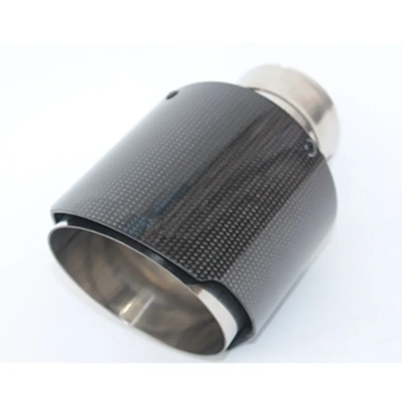 Бесплатная доставка: 1 шт. 76 мм на входе 114 выпускной наконечник Универсальный