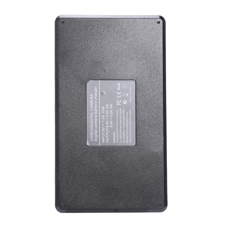 2 шт. En-El14 батарея и Lcd Двойной аккумулятор Usb зарядное устройство для Nikon D5500 D5300 D5200